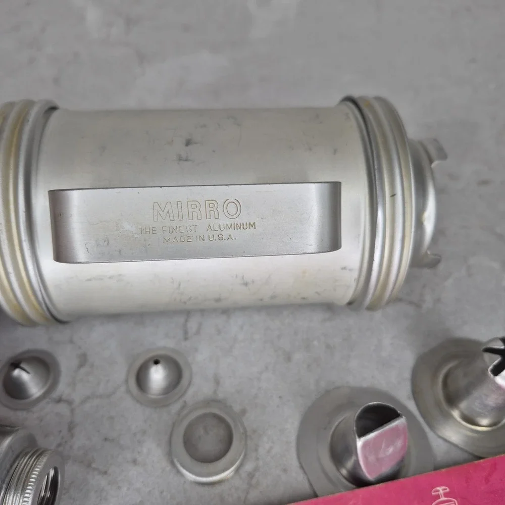 Vintage Mirro Aluminum‎ Cookie Press Cake Decorating